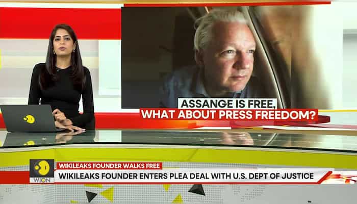 Gravitas | Wikileaks Saga: What does Assange's legal battle mean for press freedom?