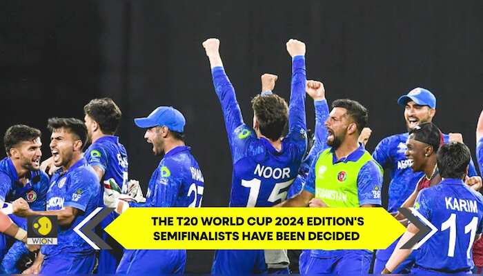 T20 WC 2024 semifinals: Afghanistan up against South Africa, India face England