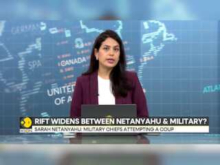 Israeli PM Netanyahu's wife Sarah Netanyahu: Military Chiefs attempting a coup