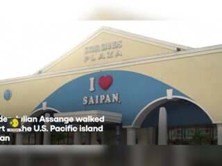 Wikileaks founder Julian Assange now a free man after pleading guilty in Saipan