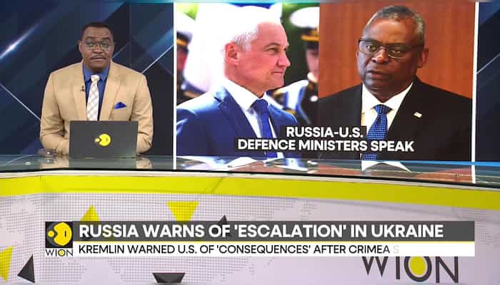 Russia-Ukraine war: Russia, US defence ministers talk on phone, warns of escalation Ukraine