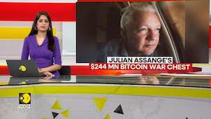 Gravitas | How Bitcoin donations fund WikiLeaks defence