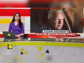 Gravitas | How Bitcoin donations fund WikiLeaks defence