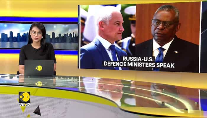 Russia-Ukraine war: Russia, US defence ministers talk on phone