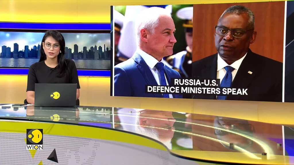 Russia-Ukraine war: Russia, US defence ministers talk on phone