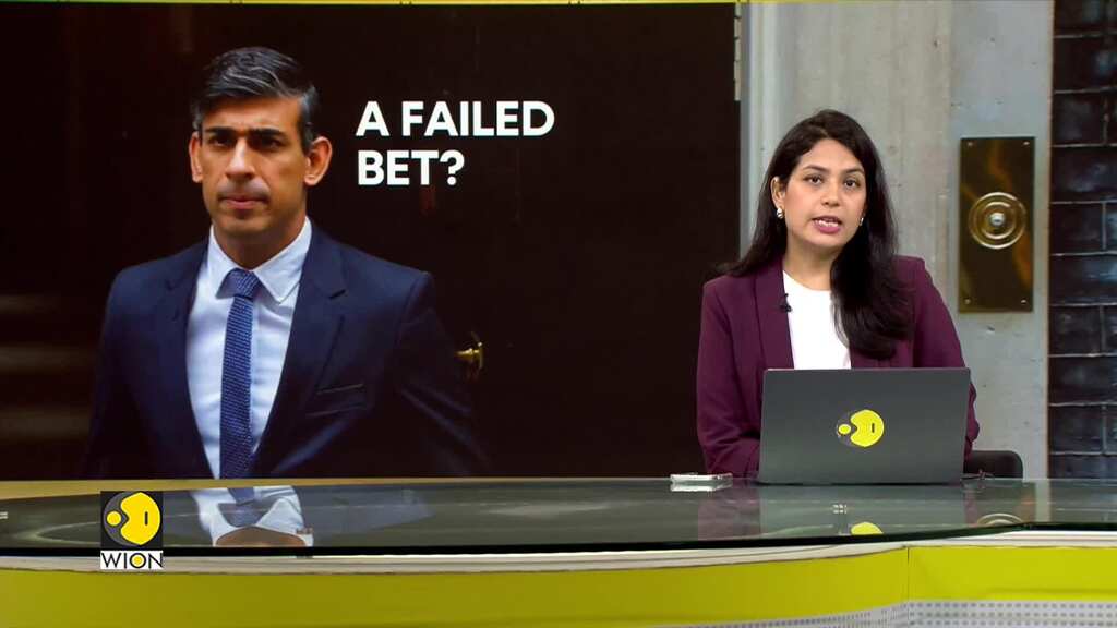 UK Elections 2024: Rishi Sunak under fire over betting scandal