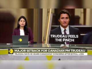 Canadian PM faces setback as Conservatives seize stronghold from Trudeau's party in bypoll