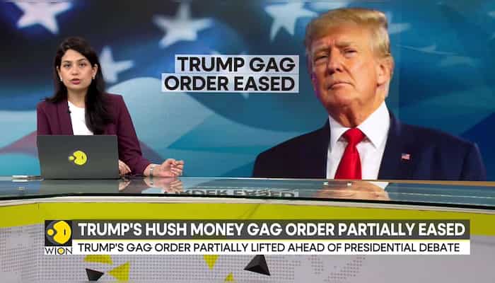 US Elections: Trump's hush money gag order partially eased
