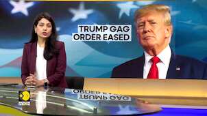 US: Trump's gag order partially lifted ahead of Presidential debate