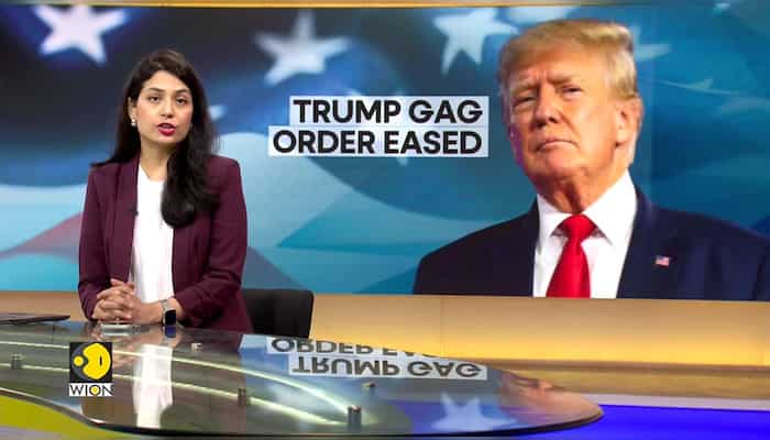 US: Trump's gag order partially lifted ahead of Presidential debate