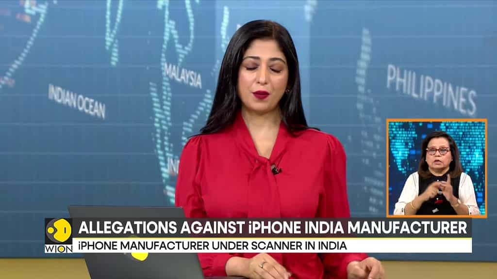 Apple supplier Foxconn discriminating against married women in India?