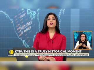 Kyiv hopes to join 27- nation Bloc by 2023 | EU kicks off formal accession talks with Kyiv