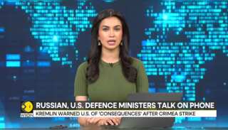 Russia-Ukraine war: US, Russian defence chiefs have phone talk for first time