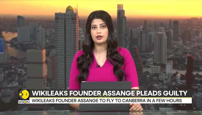 Julian Assange pleads guilty in WikiLeaks espionage case