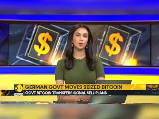 Germany transfers Bitcoin to exchanges