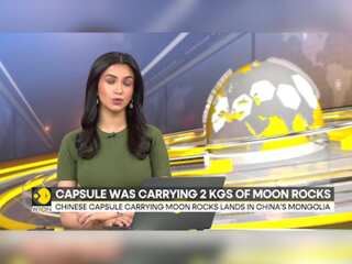 China's CHANG'E- 6 returns to Earth after collecting moon samples