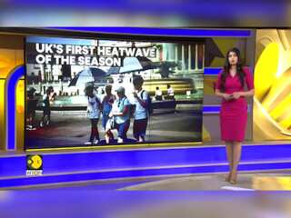 Health warnings activated across UK