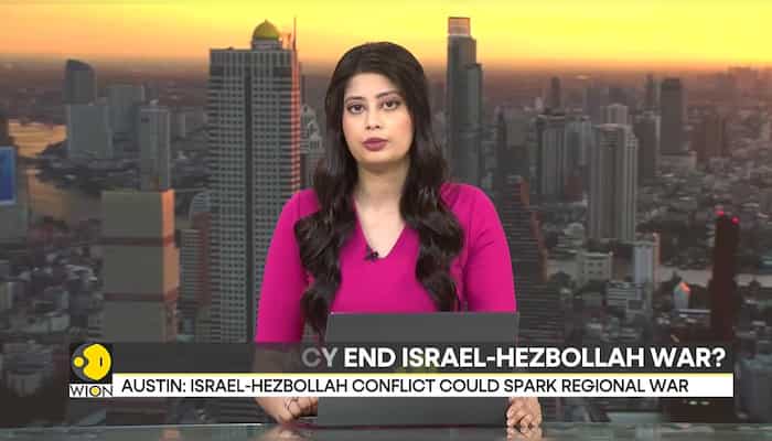 US Defense Secretary Lloyd Austin says, 'Israel-Hezbollah conflict could spark regional war'