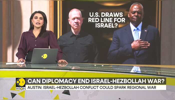 US seeks diplomatic solution to end Israel-Hezbollah war