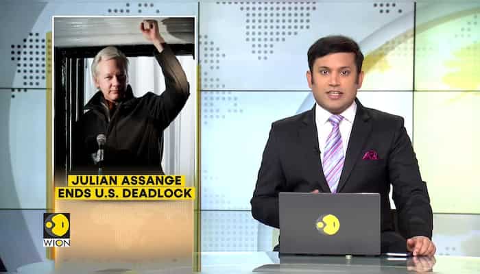 Julian Assange walks free, UN hails Assange's release