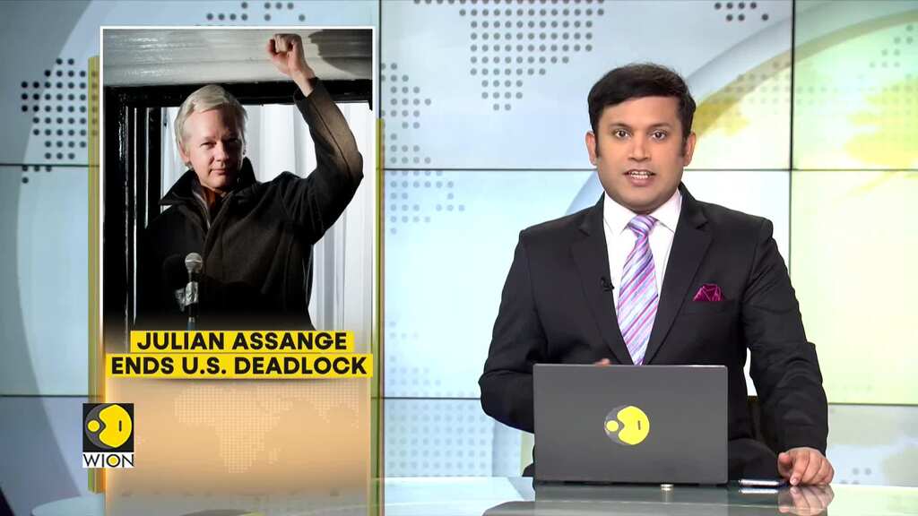 Julian Assange walks free, UN hails Assange's release