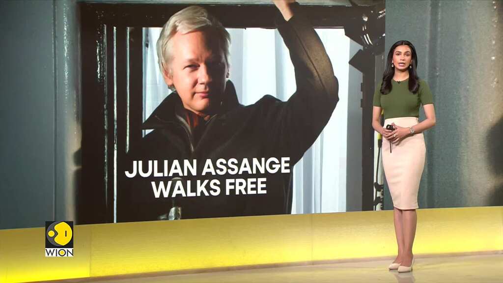 Julian Assange strikes a plea deal with the US