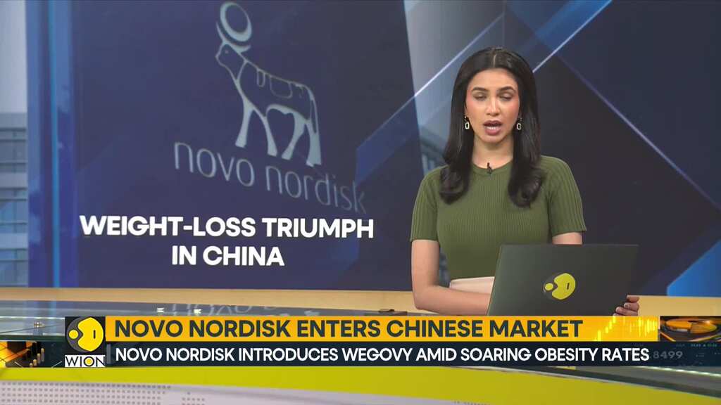 Novo Nordisk introduces Wegovy amid soaring obesity rates