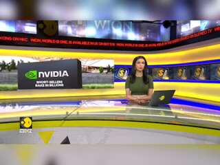 Nvidia's 3-day slump brings windfall profits for short sellers