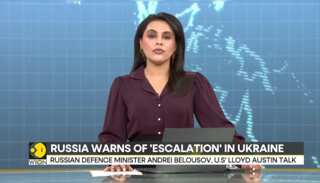 Russia-Ukraine war: Russia, US defence minsters talk on phone