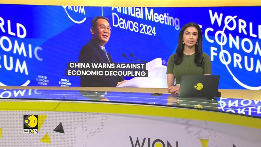 China premier warns of global economic turmoil from decoupling