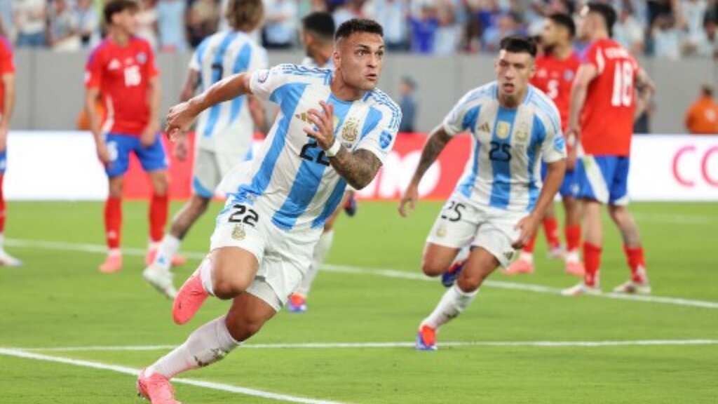 Copa America 2024: Lautaro Martinez's late strike sends Argentina into quarterfinal