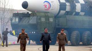 North Korea tests missile capable of carrying super-large warhead