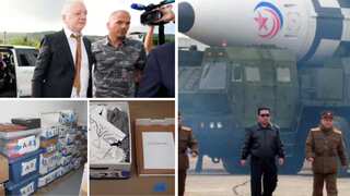 Morning news brief: Julian Assange declared 'a free man'; N Korea faces rare missile test failure; and more