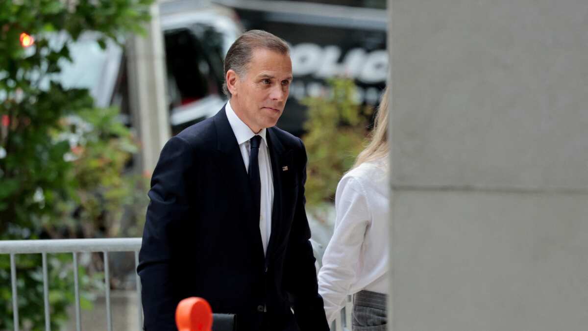 Hunter Biden’s law license suspended in Washington DC after conviction in gun case