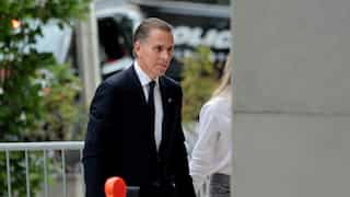 Hunter Biden’s law license suspended in Washington DC after conviction in gun case