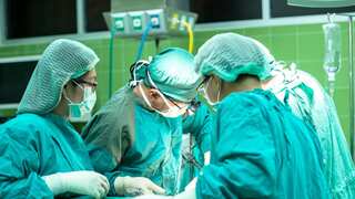 Shocking! Doctors extract massive two-pound hairball from stomach of woman