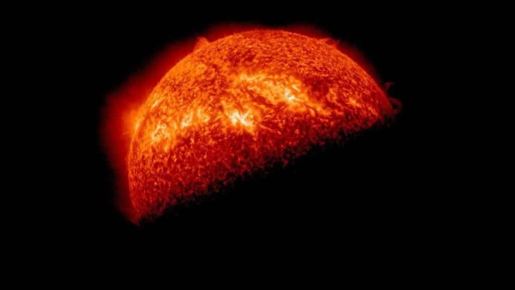 AR3723 sunspot returns with powerful solar flares, having potential for stunning auroras