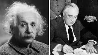 Einstein’s letter warning FDR about threat of Nazi nuclear bomb may sell for $4 million