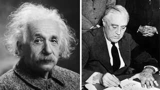 Einstein’s letter warning FDR about threat of Nazi nuclear bomb may sell for $4 million