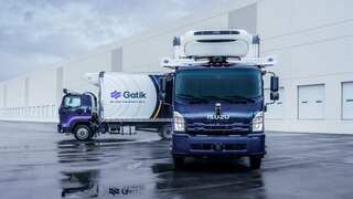 Gatik and Isuzu join forces to mass-produce autonomous trucks