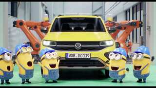 Volkswagen teams up with Minions for Euro 2024 marketing blitz