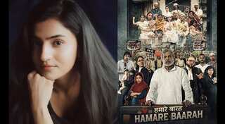 Hamare Baarah Interview: Annu Kapoor's reel wife Ankita on chosing a gutsy role early in career
