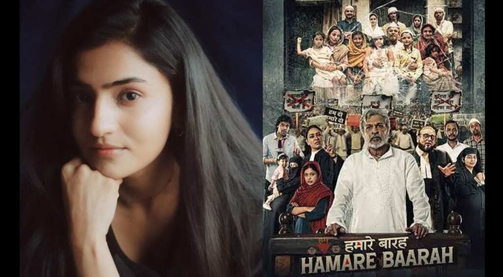 Hamare Baarah Interview: Annu Kapoor's reel wife Ankita on chosing a gutsy role early in career