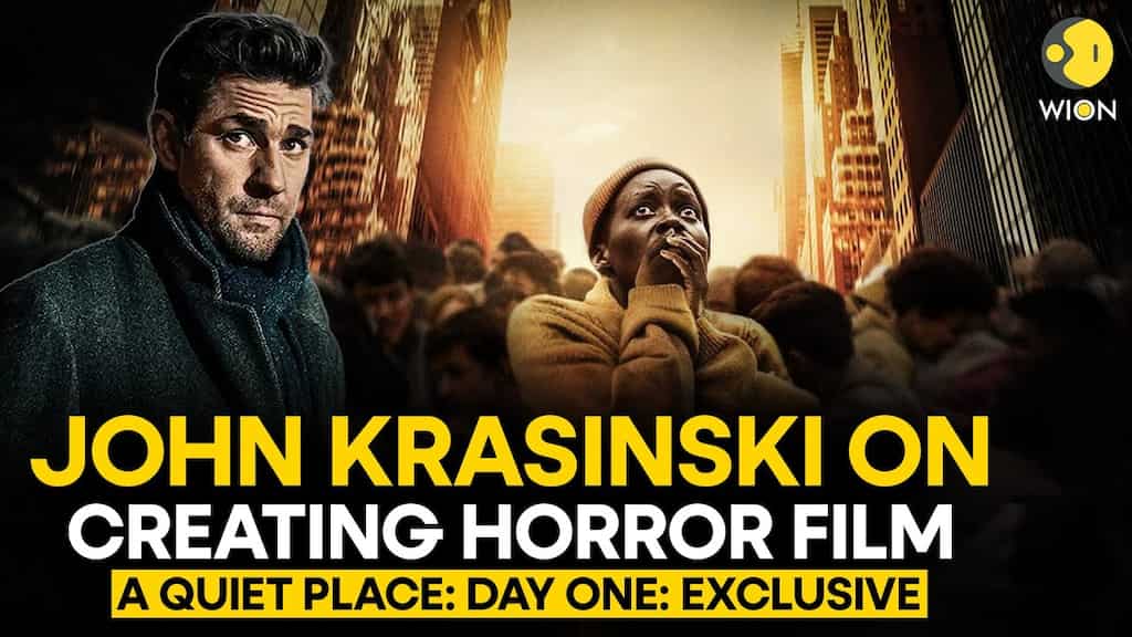 John Krasinski discusses A Quiet Place: Day One