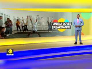 Breakdancing club breaks stereotypes in Tunisia