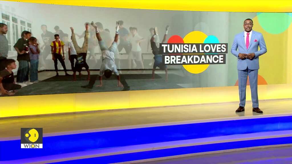 Breakdancing club breaks stereotypes in Tunisia