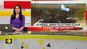 Gravitas | Israel Army Plotting Coup Against Netanyahu, Says His Wife Sara | WION