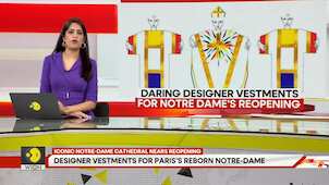 Gravitas | Notre-Dame Reopens: Famous Celeb Designer Jean-Charles de Castelbajac to Dress Clergymen