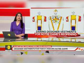Gravitas | Notre-Dame Reopens: Famous Celeb Designer Jean-Charles de Castelbajac to Dress Clergymen