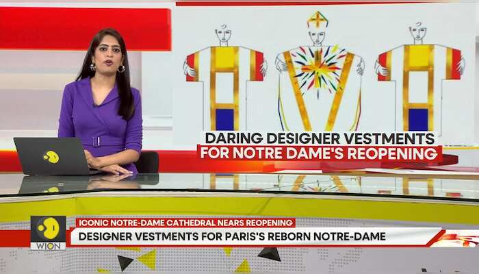 Gravitas | Notre-Dame Reopens: Famous Celeb Designer Jean-Charles de Castelbajac to Dress Clergymen